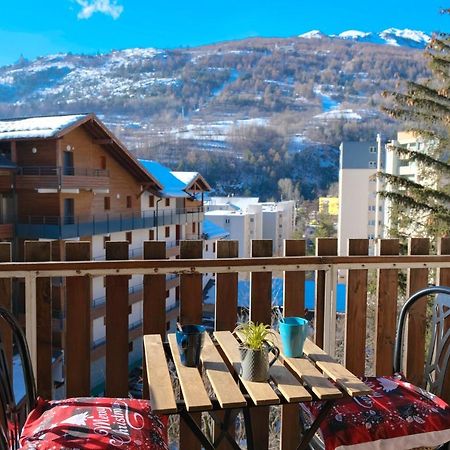 Briancon - Serre Chevalier 1200 - Joli Appartement - Face Aux Pistes En Centre Ville 외부 사진