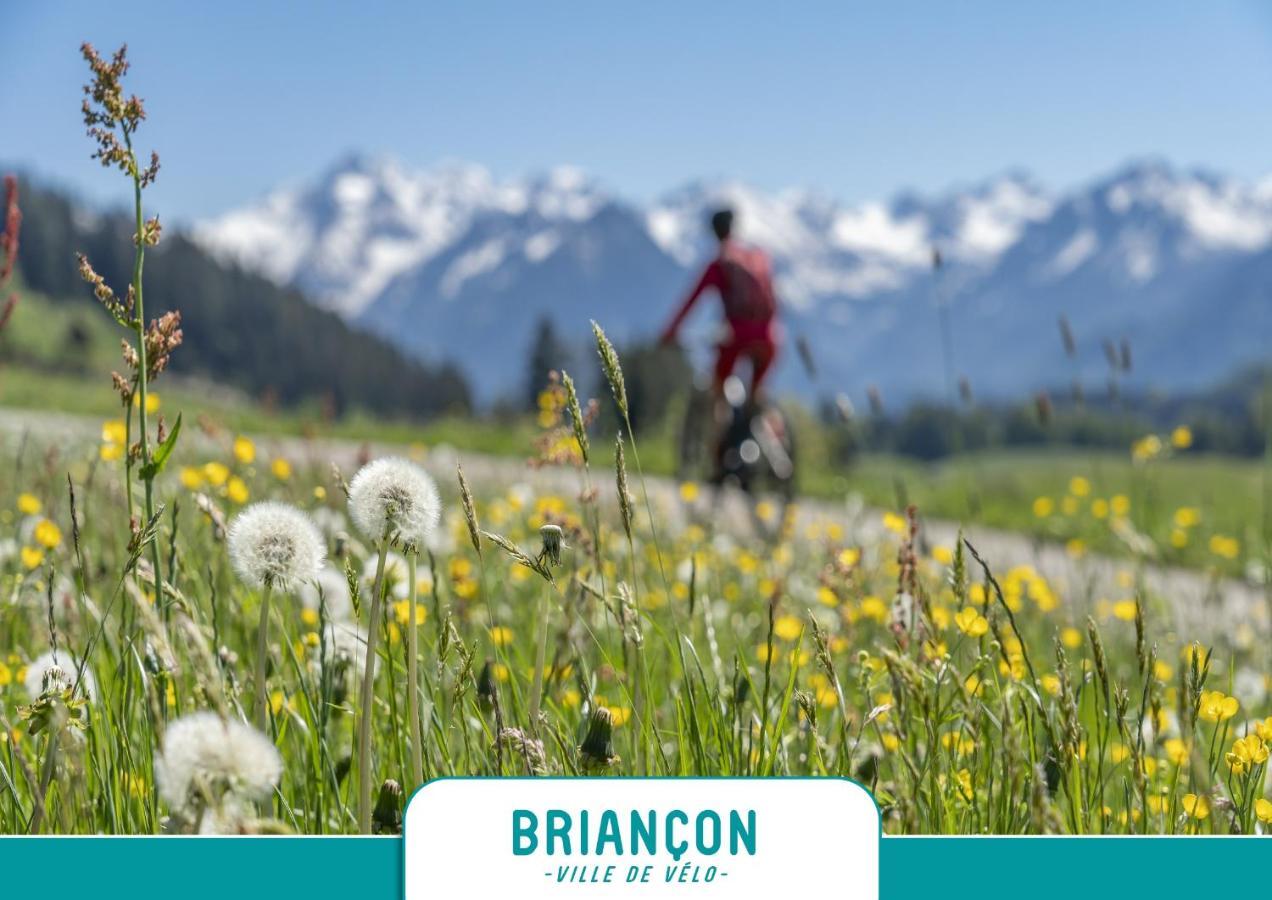 Briancon - Serre Chevalier 1200 - Joli Appartement - Face Aux Pistes En Centre Ville 외부 사진