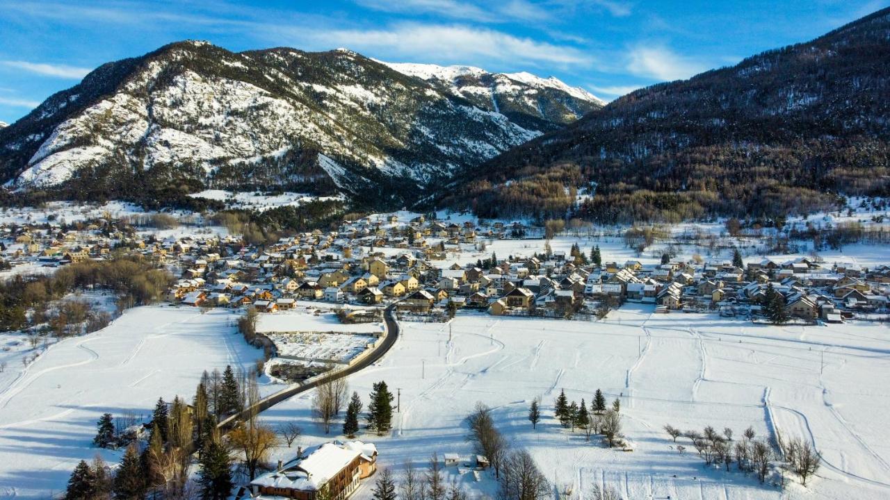 Briancon - Serre Chevalier 1200 - Joli Appartement - Face Aux Pistes En Centre Ville 외부 사진